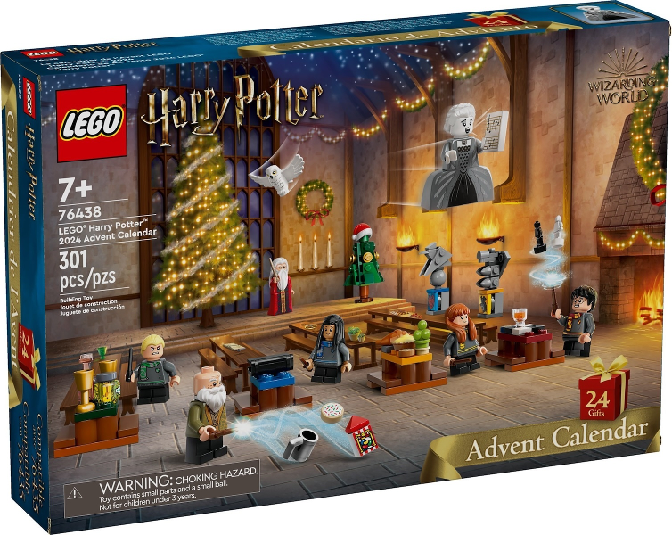 Advent Calendar 2024, Harry Potter