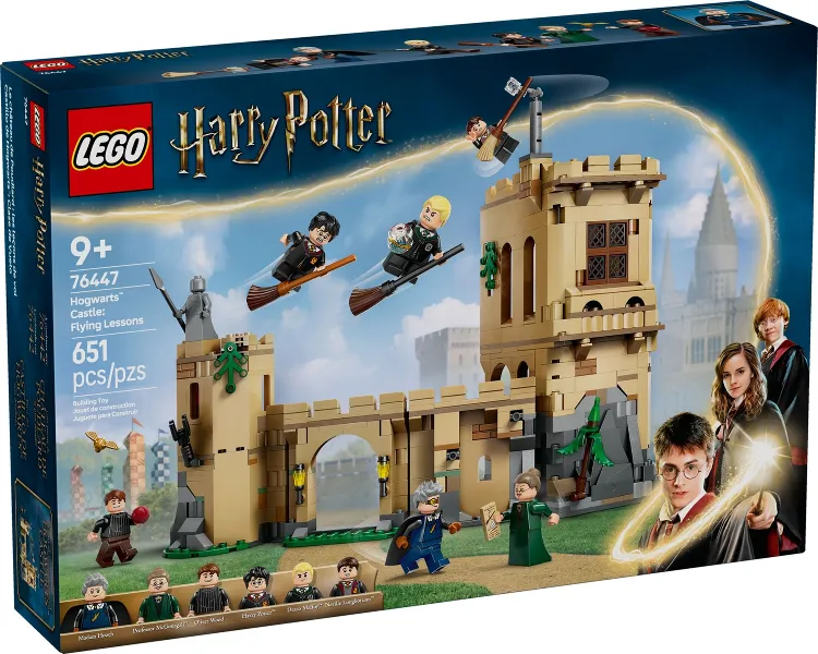 Hogwarts Castle: Flying Lessons