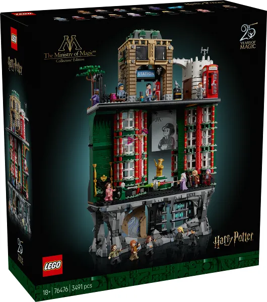The Ministry of Magic - Collectors' Edition