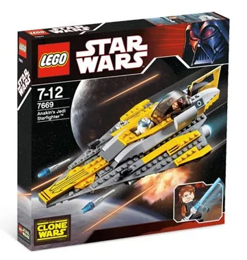 Anakin's Jedi Starfighter
