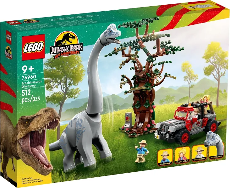 Brachiosaurus Discovery