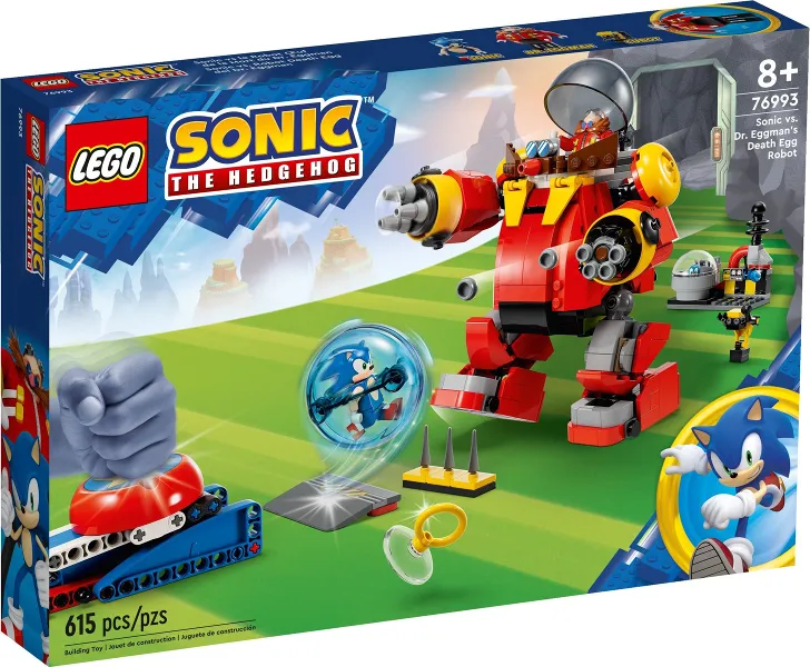 Sonic vs. Dr. Eggman's Death Egg Robot