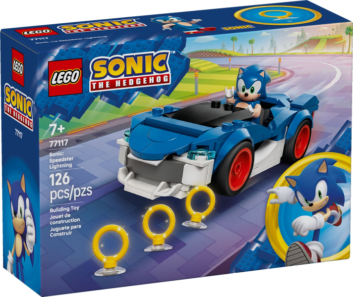 Sonic: Speedster Lightning