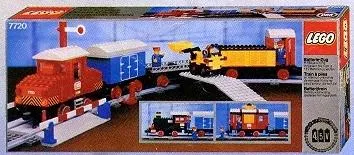 Diesel Freight Train Set, battery