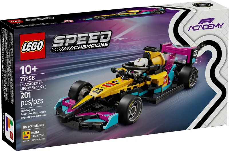 F1 ACADEMY LEGO Race Car