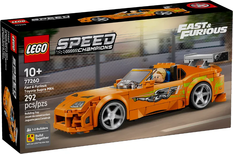 Fast & Furious Toyota Supra MK4
