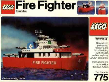 Fire Fighter Ship