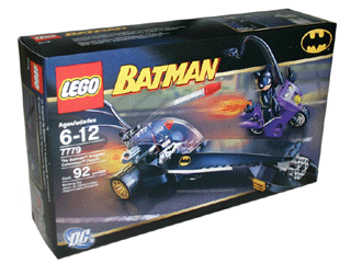 The Batman Dragster: Catwoman Pursuit