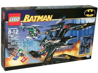 The Batwing: The Joker's Aerial Assault