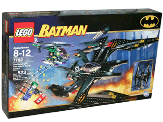 The Batwing: The Joker's Aerial Assault