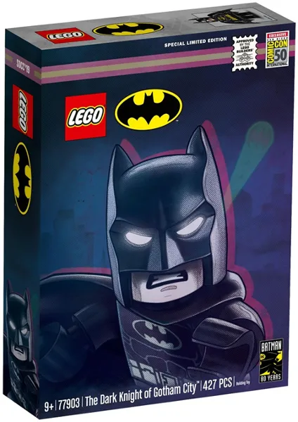 The Dark Knight of Gotham City - San Diego Comic-Con 2019 Exclusive