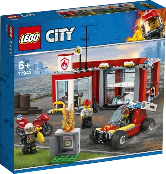 Fire Station Starter Set