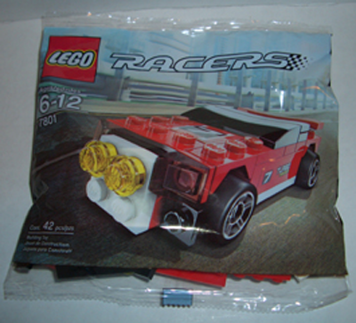 Rally Racer polybag