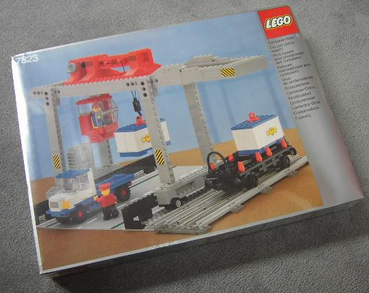 Container Crane Depot