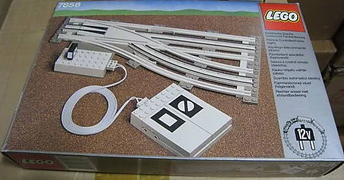 Remote Controlled Points Right 12v