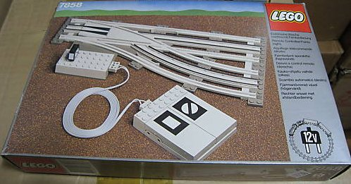 Remote Controlled Points Right 12v