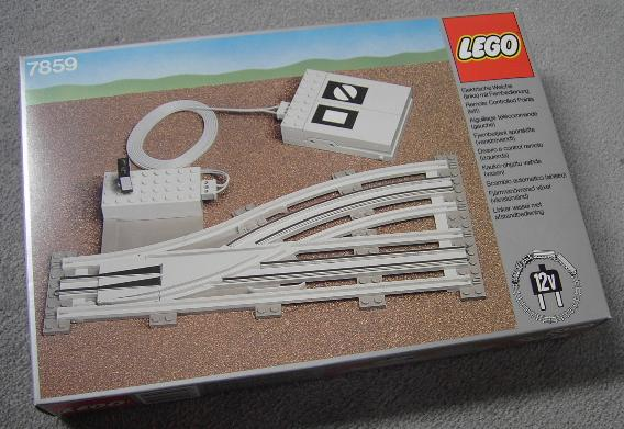 Remote Controlled Points Left 12v