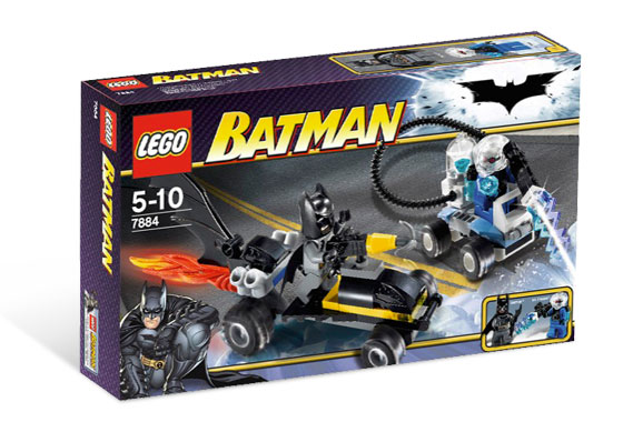 Batman's Buggy: The Escape of Mr. Freeze