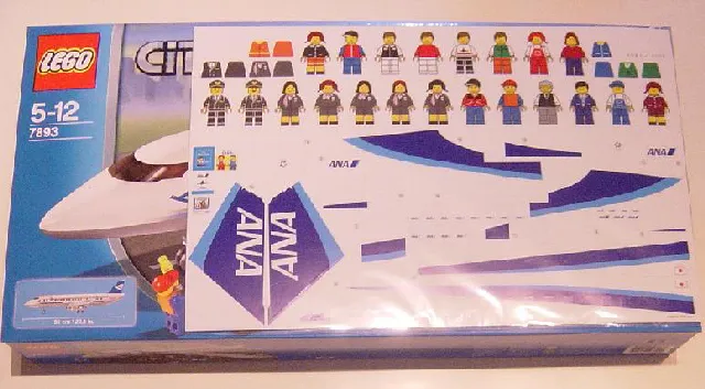 Passenger Plane - ANA version