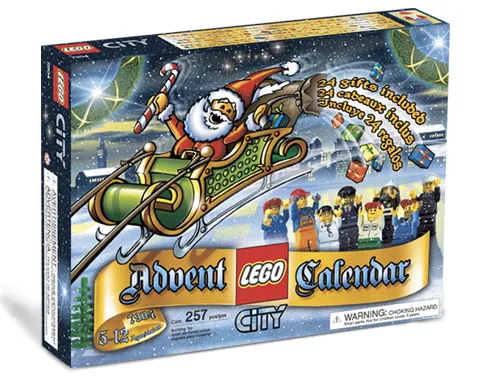 Advent Calendar 2006, City