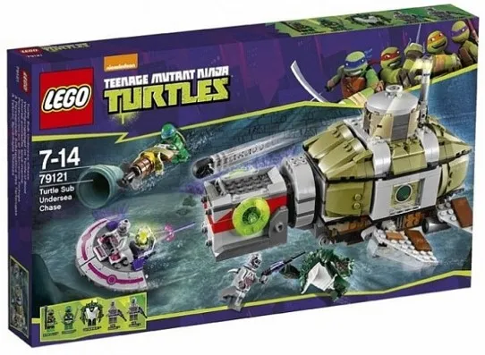 Turtle Sub Undersea Chase
