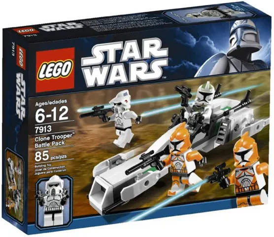 Clone Trooper Battle Pack