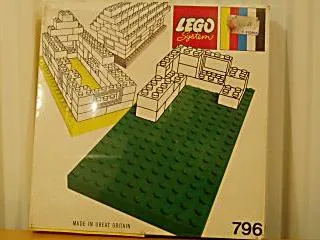 Baseplates, Green and Yellow