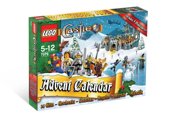 Advent Calendar 2008, Castle