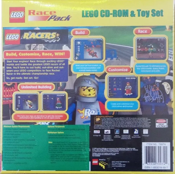 Race Pack with 2586
