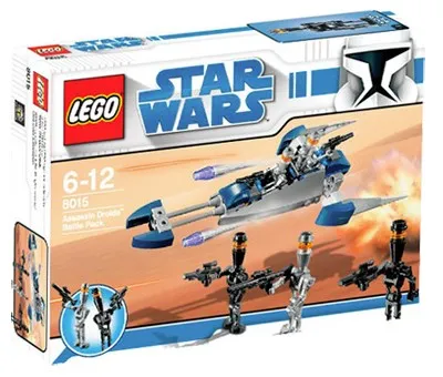 Assassin Droids Battle Pack