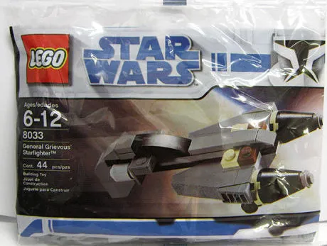 General Grievous Starfighter - Mini polybag