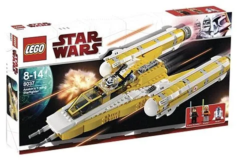 Anakin's Y-wing Starfighter