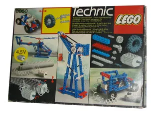 Building Set with Motor