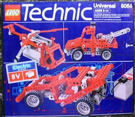 Universal Motor Set 9V