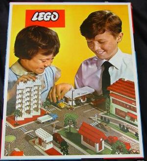 Town Plan - UK, Cardboard box