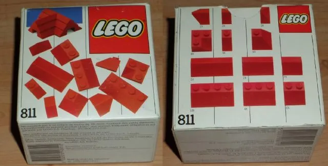 Red Roof Bricks, Steep Pitch