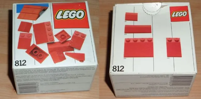 Red Roof Bricks, Shallow Pitch