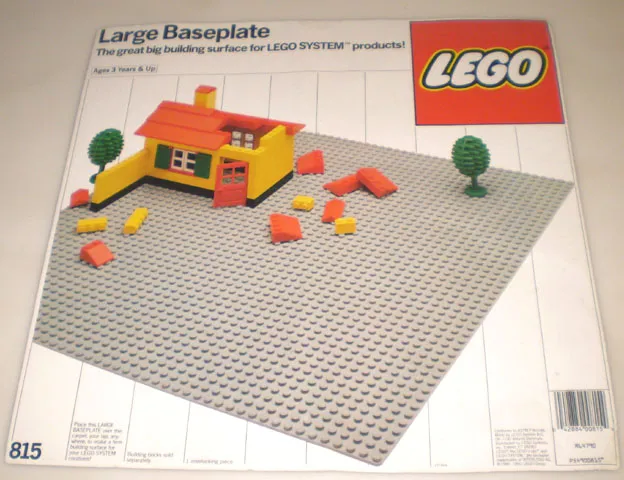 Baseplate, Gray