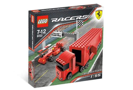 Ferrari F1 Truck 1:55
