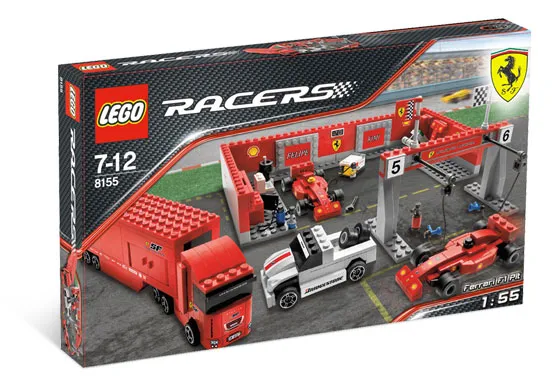 Ferrari F1 Pit