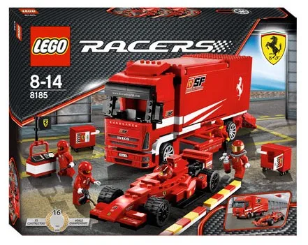 Ferrari Truck