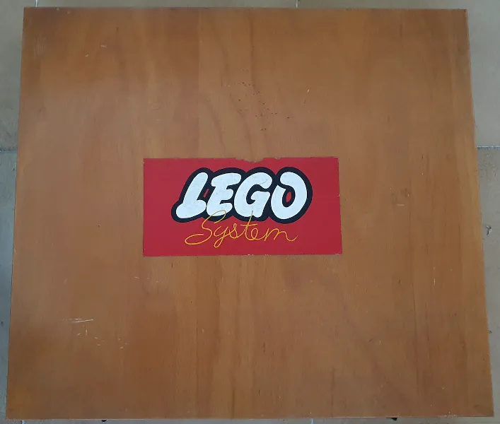 Wooden Storage Box Large (Double Latch), Empty, with Lattice