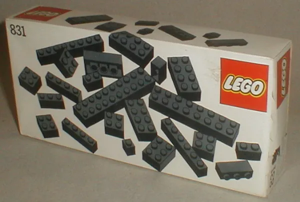 Black Bricks Parts Pack