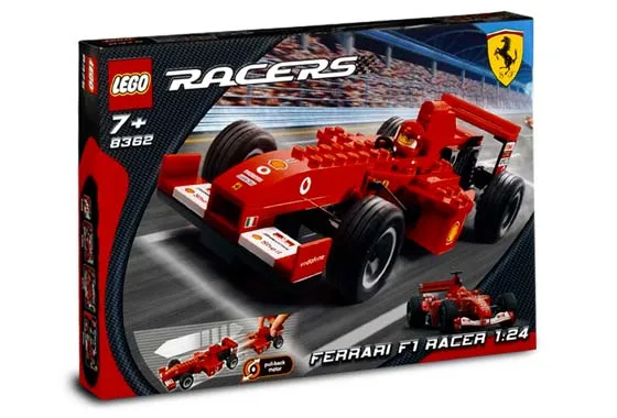 Ferrari F1 Racer 1:24