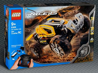 Dirt Crusher RC (Yellow)