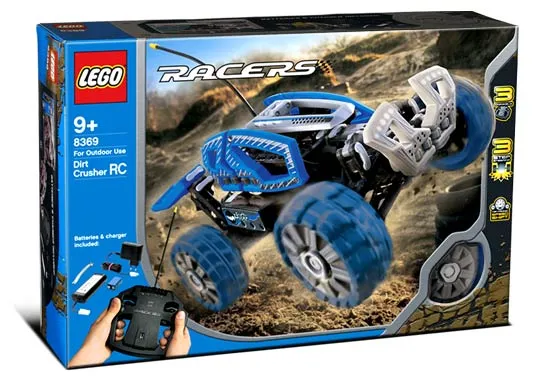Dirt Crusher RC (Blue)