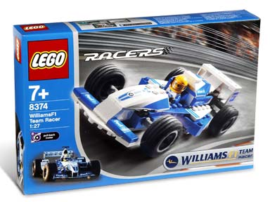 Williams F1 Team Racer 1:27