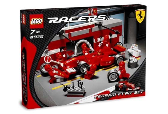 Ferrari F1 Pit Set