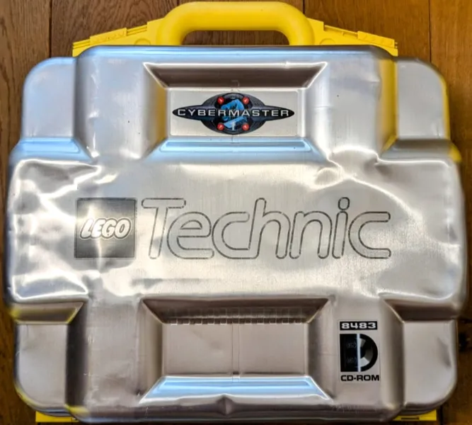 CyberMaster with Storage Case