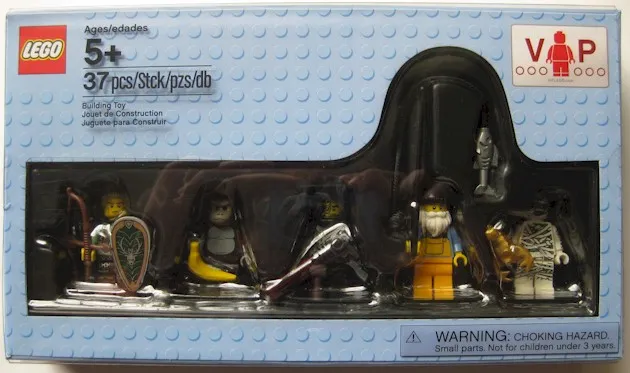 VIP Top 5 Boxed Minifigures